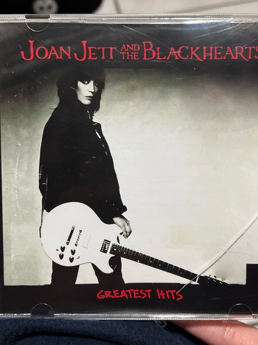 Joan Jett And The Blackhearts - Greatest Hits CD (2019 compilation)